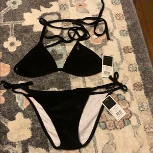 Juicy Couture String Bikini Velvet